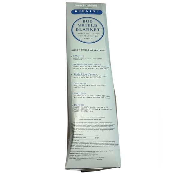 NEW Bernini Bug Shield Blanket - Picture 3 of 8